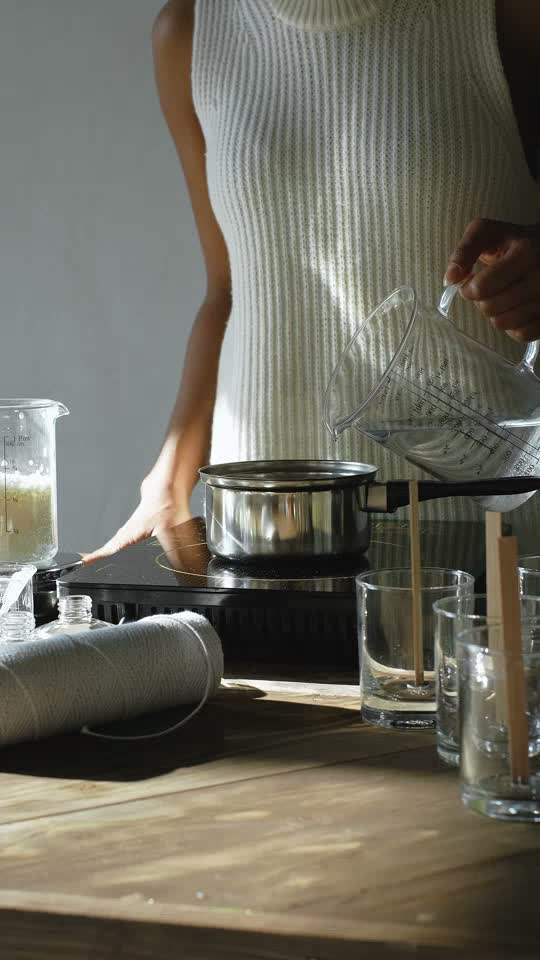 Illustrative candle campaign still